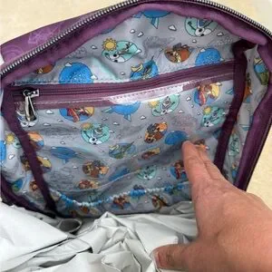 Run Disney 2025 Wine and Dine Weekend Lug Hopper Backpack Disney | Bags | Disney Wine And Dine Weekend 225 Lug Hopper  main image 4